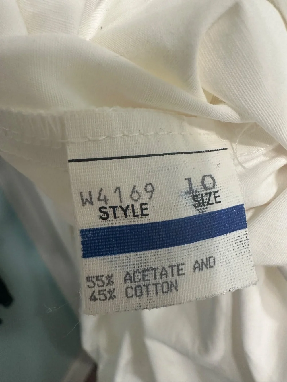 KAREN ALEXANDER Vtg WHITE JUMPSUIT parachute pant ROMPER pockets 10 style W4169 - Picture 12 of 15